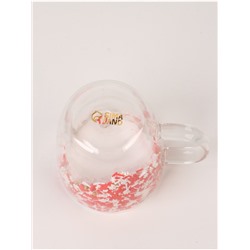 Кружка новогодняя с двойными стенками «Новогоднее настроение», 350 мл