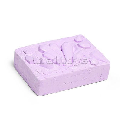 Игра 3 в 1 "Раскопки. Набор археолога. Сокровища пиратов/драгоценные камни/ископаемые динозавров"