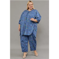 Костюм с брюками К-01 больших размеров НАТАЛИ, 1224907