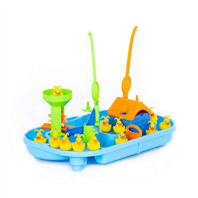 Wader Игра "Поймай уточку" для 2-х игроков (в коробке)