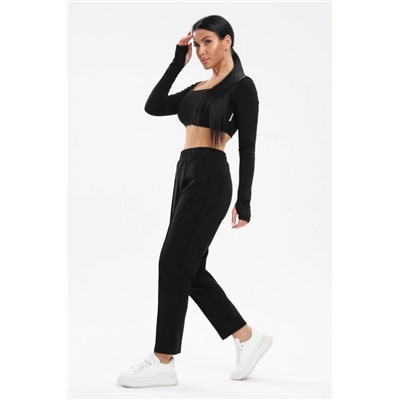 10 Брюки женские (Черный)