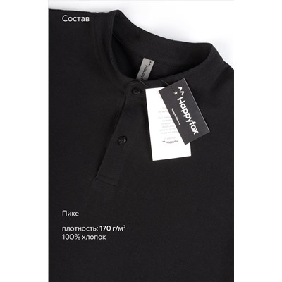 Мужская футболка-поло Happyfox