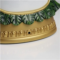 Фигура светодиодная «Новогодние мотивы», 31.2×9.5×20.2 см, музыка, батарейки ААх3 (не в комплекте), USB, свечение тёплое белое