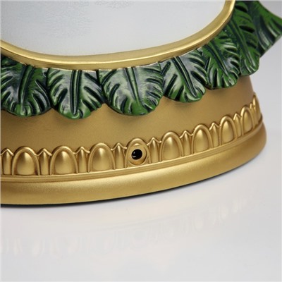 Фигура светодиодная «Новогодние мотивы», 31.2×9.5×20.2 см, музыка, батарейки ААх3 (не в комплекте), USB, свечение тёплое белое