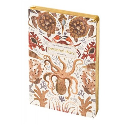 Ежедневник недатированный А6+ ЛАЙТ "Deep Sea" 3-742/14 Bruno Visconti