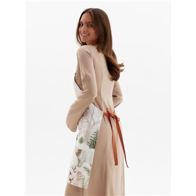 Фартук Этель «Звери в городе» 60×70 см, 100% хлопок, саржа 190 г/м²