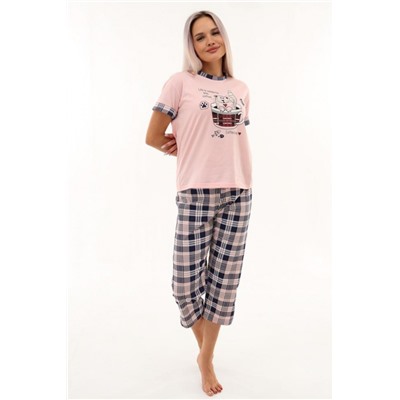 Пижама 21588 (Розовый)