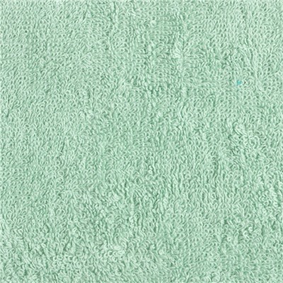 Салфетки махровые «Этель. Маме», 30×30 см, 4 шт., 100% хлопок, 340 г/м², зелёные/розовые