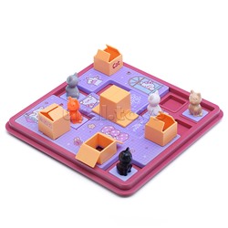 Игра настольная "Кошки-мышки" в коробке