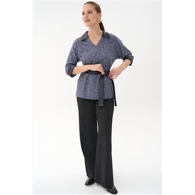 Блузон Пауда (синий)