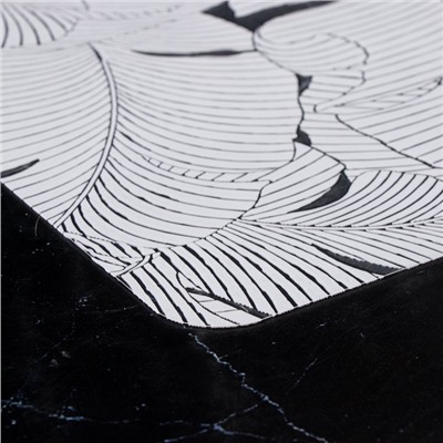 Салфетки сервировочные на стол «Мираж», 4 шт., 30×45 см, белые