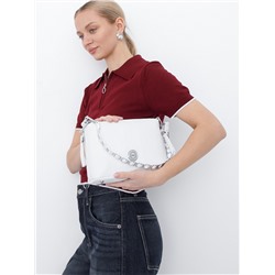 Сумка 0829CH white Polina&Eiterou