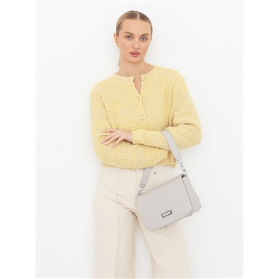 Сумка 1119CH l.gray Polina&Eiterou