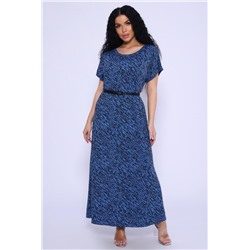 Платье 24670 (Голубой)