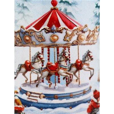 Кружка новогодняя керамическая «Пусть сбываются все мечты», 320 мл