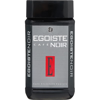EGOISTE. Noir 100 гр. стекл.банка