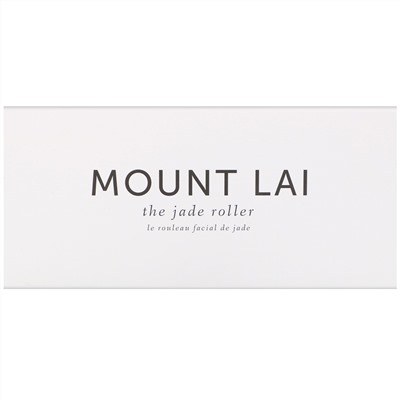 Mount Lai, нефритовый массажер, 1 шт.