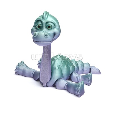 Игрушка-антистресс "Динозаврик пучеглазик"