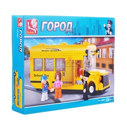 Конструктор  "Школьный автобус" (219 дет.)