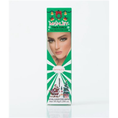 MANLEY Влагостойкая тушь для ресниц Супер Удлинение Waterproof and Durable Mascara