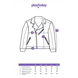 Куртка PLAYTODAY, 1121751