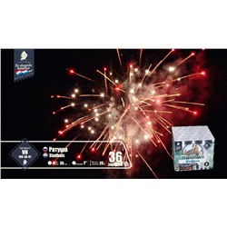 Фейерверк VH100-36-01 Ратуша / Stadhius (1" х 36)