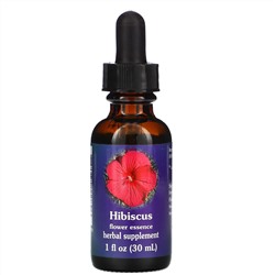 Flower Essence Services, Гибискус, Цветочая Эссенция 1 жидких унции (30 мл)