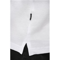 Мужской базовый лонгслив-поло Happyfox