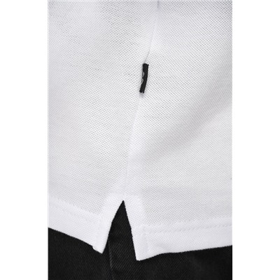 Мужской базовый лонгслив-поло Happyfox