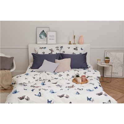 Постельное бельё 1.5-спальное «Этель. Легкость», бязь