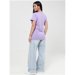Вейгела - футболка сиреневый