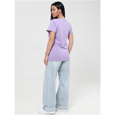 Вейгела - футболка сиреневый