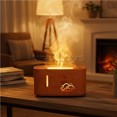 Светильник-увлажнитель "Световой рай" в коробке