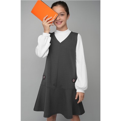 Школьный сарафан для девочки Happyfox