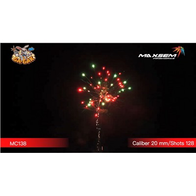 Фейерверк МС138 Страстный / Impassne (0,8" х 128)