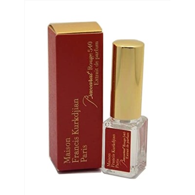 MAISON FRANCIS KURKDJIAN BACCARAT ROUGE 540 EXTRAIT DE PARFUM (w) 5ml parfume mini