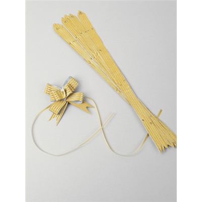 Бант подарочный ширина 18 мм 10 штук набор / 24-7 /уп 20/150/