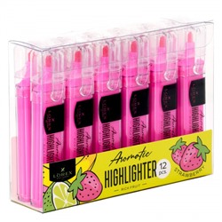 Текстовыделитель 1-3,5мм "Aromatic" неон розовый LXTMA-RFP LOREX