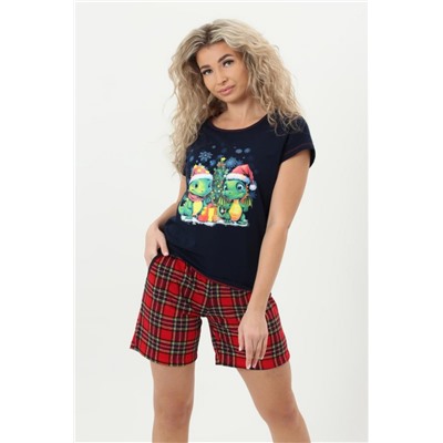 Пижама 10896 (Синий)