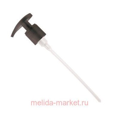 Kapous Пластмассовый насос-дозатор для фл. 28/415 натур, 0,5 л