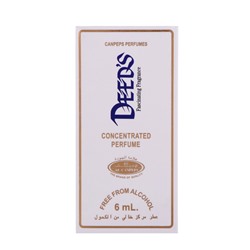Духи масляные мужские Deeds, 6 мл