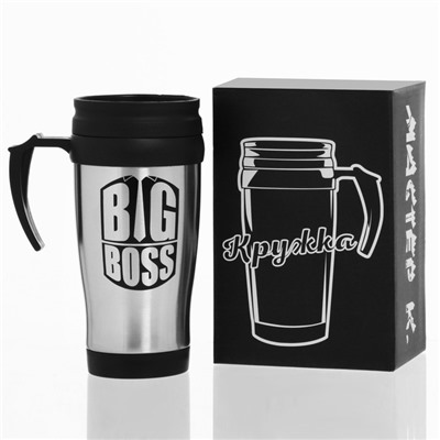 Термокружка Big Boss, 350 мл, , 13×18 см