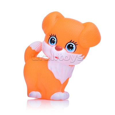 Игрушка для ванны "Собачка" в сетке