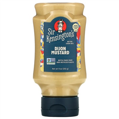 Sir Kensington's, Dijon Mustard, 9 oz (255 g)