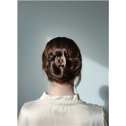 Заколка-крабик Облачко