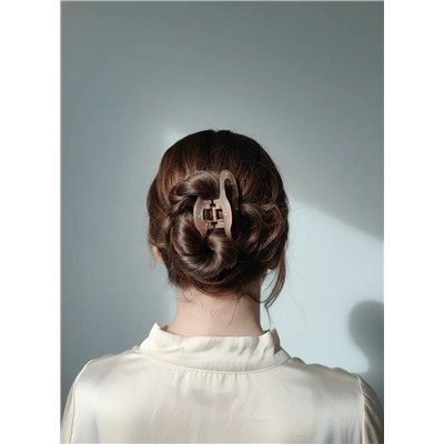 Заколка-крабик Облачко