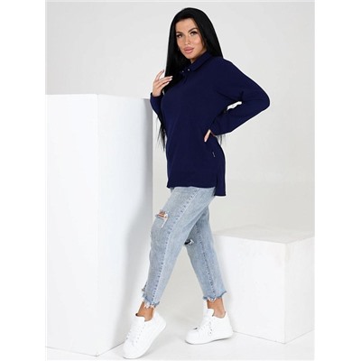 Поло "Роксана" (синий)