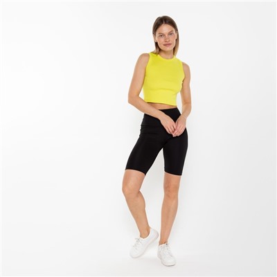 Велосипедки женские Mark Formelle, чёрные, размер 48