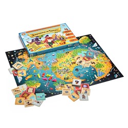 Игра Квест "Встретимся на Тортуге" (поиск дублей)