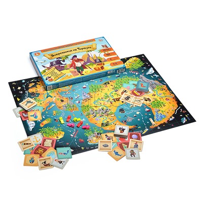 Игра Квест "Встретимся на Тортуге" (поиск дублей)